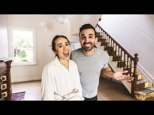 We bought a house!