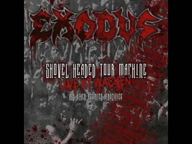 Exodus live Wacken 2008
