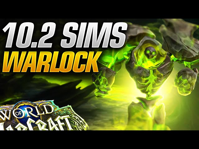 10.2 PTR Warlock Sims For Every Spec! New Talents, Trinkets and Builds!