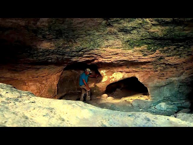 "מחילות וסיפורים אינסוף": המערות הסודיות מתקופת בית שני נחשפות
