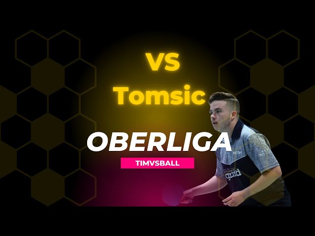 Oberliga Tischtennis | Tim (1964 TTR) VS Tomsic (1904 TTR) 🏓