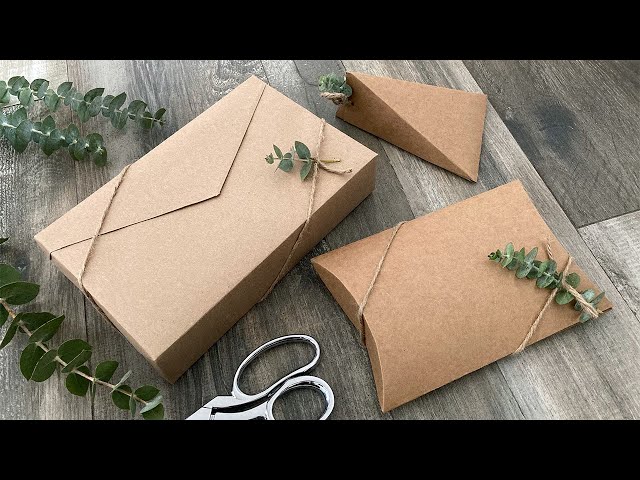 Eco-Friendly Gift Packaging | Gift Wrapping | DIY