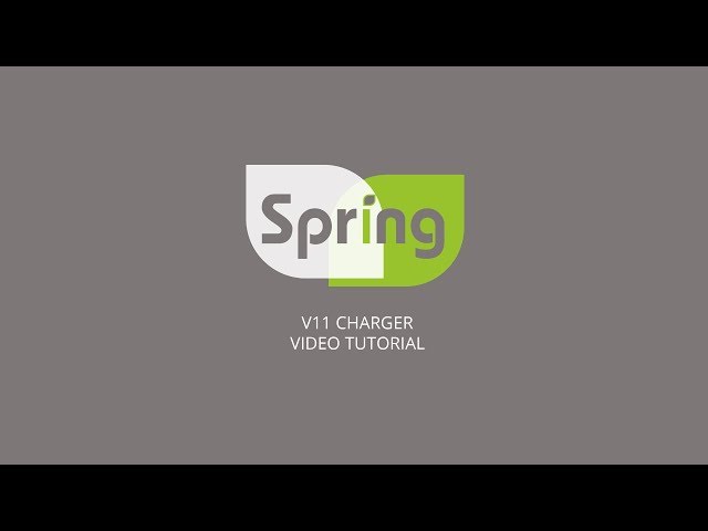 Spring (Europe) LTD - V11 Charger Pump Controller Video Manual