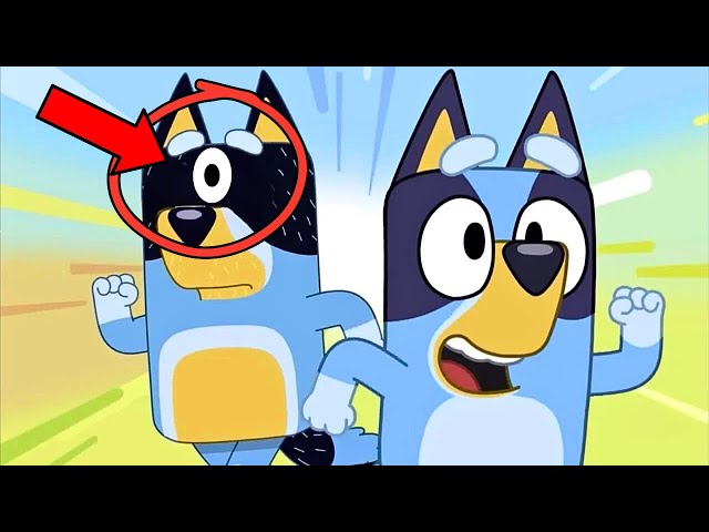 New Mistakes In Bluey You NEVER Noticed