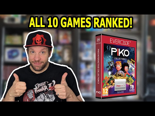 Piko Collection 3 Review for Evercade
