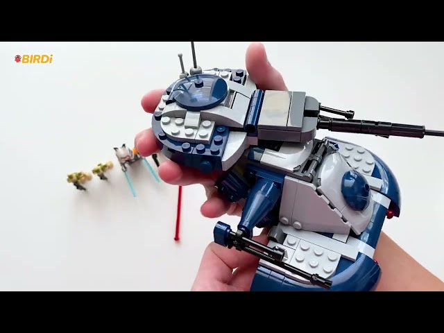 LEGO Star Wars 75283 The Clone Wars Armored Assault Tank / Building and Review