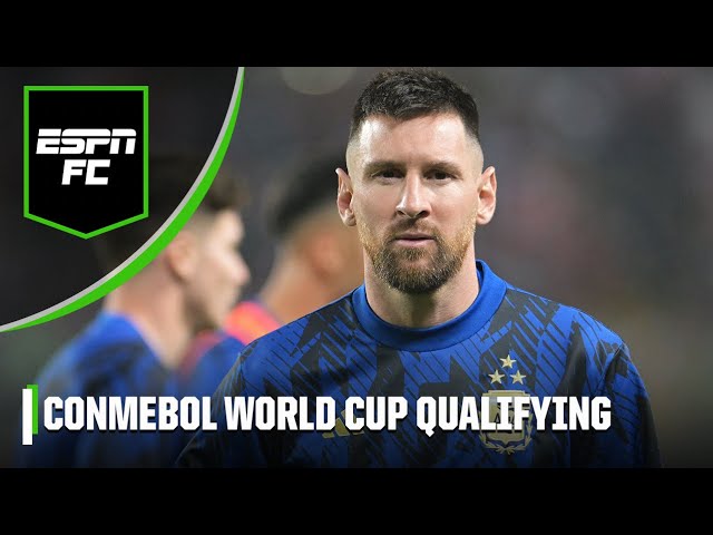 CONMEBOL World Cup HOPEFULS: Argentina, Brazil AND… | ESPN FC