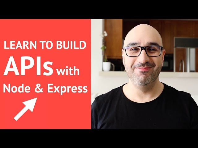How to build a REST API with Node js & Express