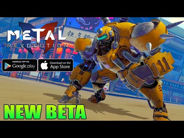 Metal Revolution Mobile - Second Beta Gameplay (Android/IOS)