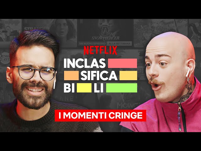 MOMENTI CRINGE con Dario Moccia e Panetty | Inclassificabili EP. 4 | Netflix Italia