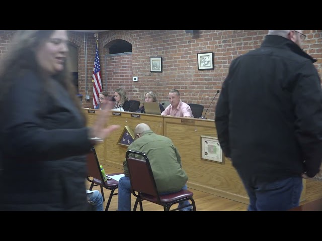Town Board Meeting 4/18/2024