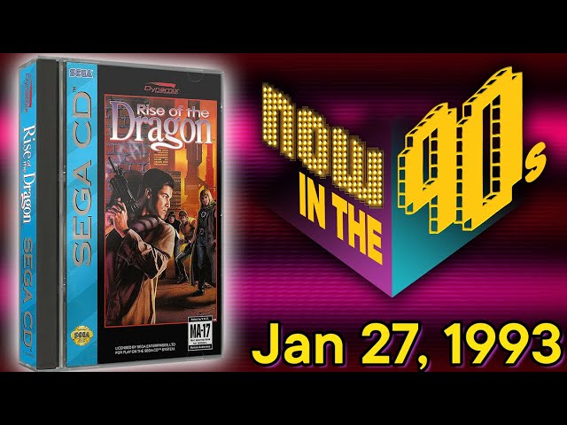 How Rise of the Dragon Was Improved on the Sega CD