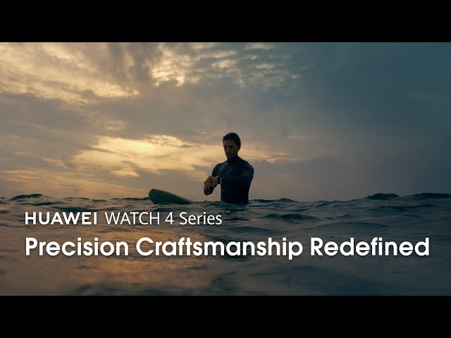 HUAWEI WATCH 4 - The Pinnacle of Sophistication