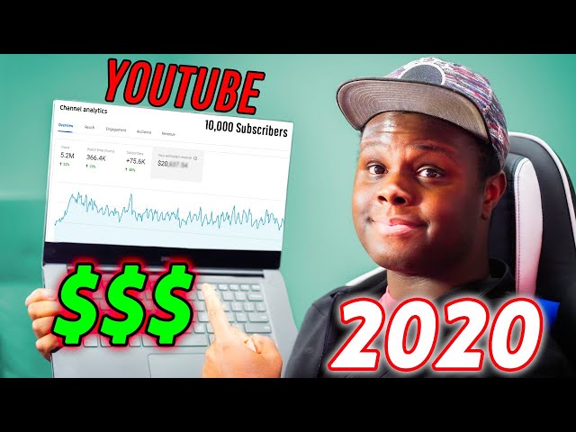 How Much Does YouTube Pay in 2020?! - 10,000 Subscribers Earnings