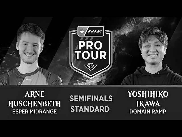 No Commentators | Yoshihiko Ikawa vs. Arne Huschenbeth | Semifinal | #PTThunder