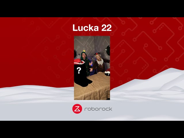 Inets Julkalender 2023: Lucka 22 - Roborock 🎄