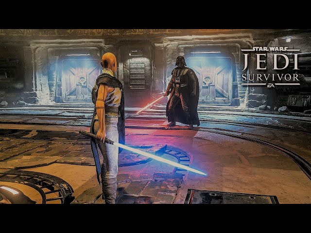 Star Wars Jedi - Surviver "Darth Vader vs Cere Junda" Parte IV - "Que a Força Esteja com Você"
