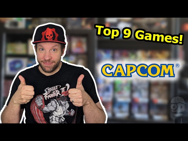 Ranking The Capcom Collection for the EVERCADE EXP Part 2