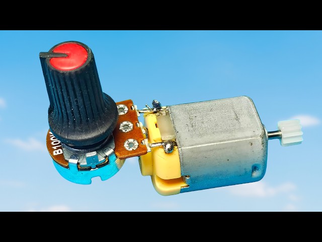 Control Direction of rotation of DC motor using L9110H - Electronic Project