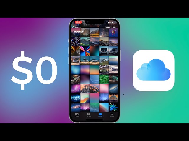 How to Get Unlimited iCloud Storage on iPhone for FREE !