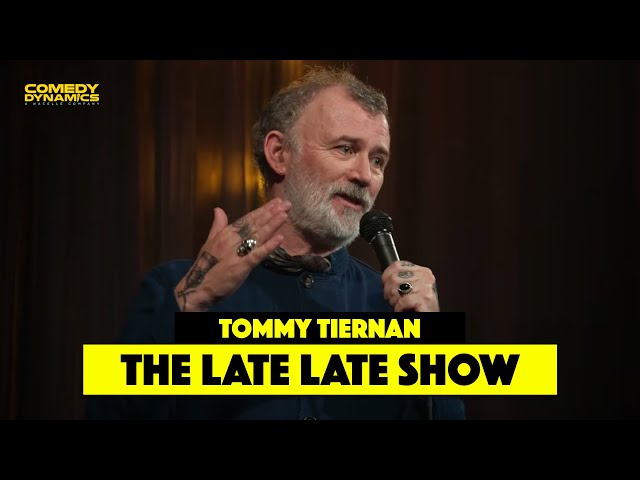 The Late Late Show - Tommy Tiernan - Stand-Up Comedy