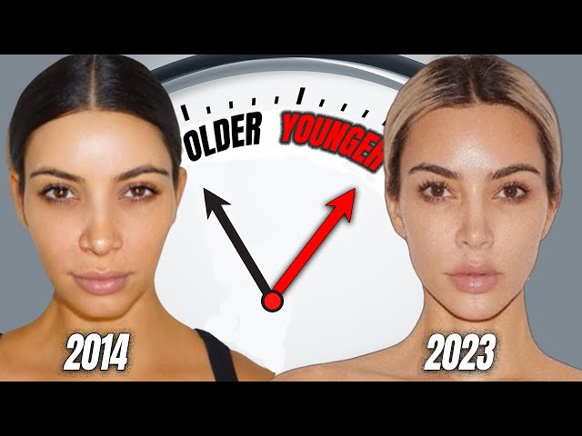 Kim Kardashian's Anti-Aging Secrets She Doesn't Want You to Know (Non-Surgical)