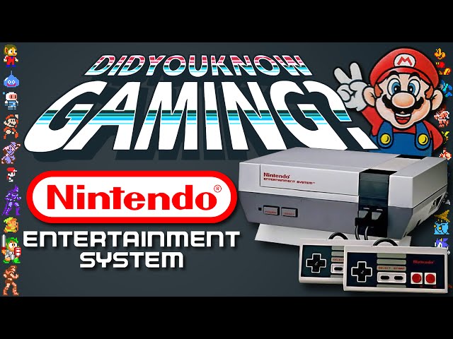 NES - Did You Know Gaming? Feat. Caddicarus