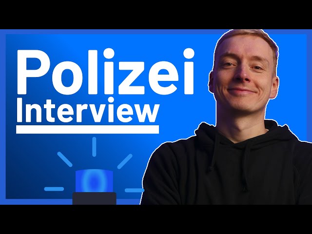 Typische FEHLER im POLIZEI INTERVIEW I TestHelden - Polizei Einstellungstest 2024
