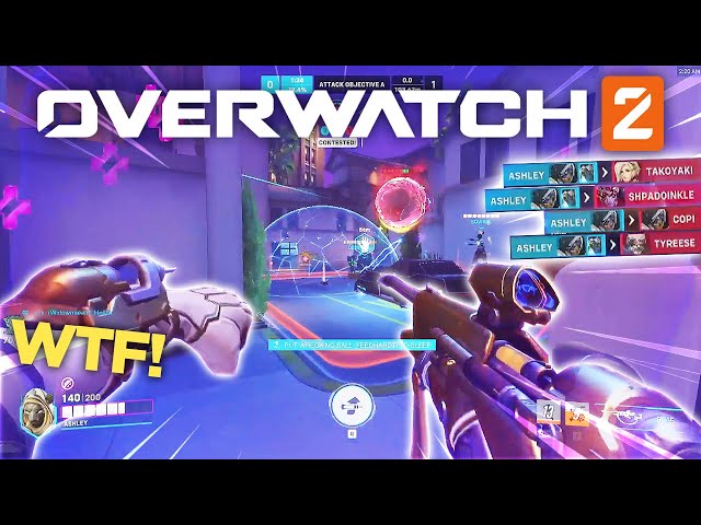 Overwatch 2 MOST VIEWED Twitch Clips of The Week! #248