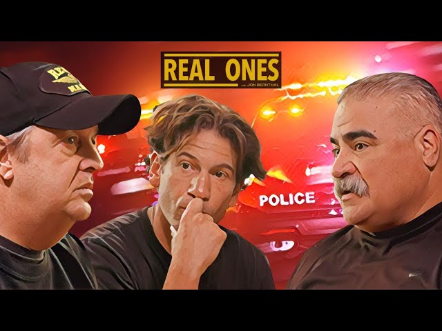 LAPD legends discuss South Central in the 90s with Jon Bernthal