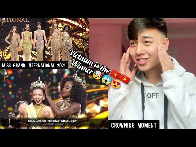 Miss Grand International 2021 l Final Show | Top 5 Q&A | Crowning Moment | REACTION (Vietnam is MGI)