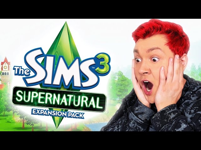 I Played The Sims 3 Supernatural For The First Time In Years