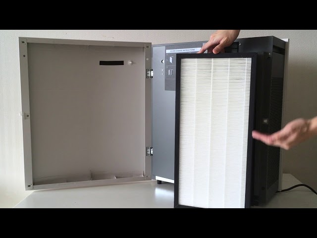 How to Change Filters for Blueair BA400 Series Air Purifiers with Replacement Filters by VEVA