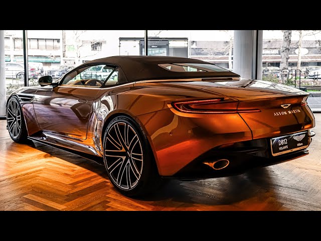 NEW 2024 Aston Martin DB12 Volante - Interior and Exterior Walkaround