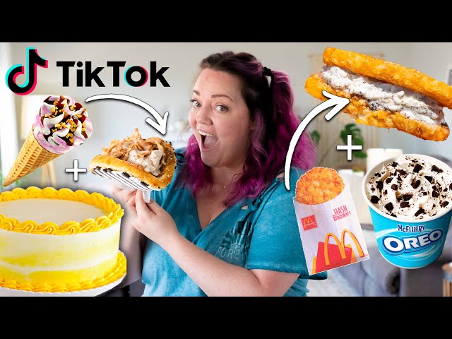 I Tested VIRAL TIKTOK Dessert RECIPES To See If They Work!