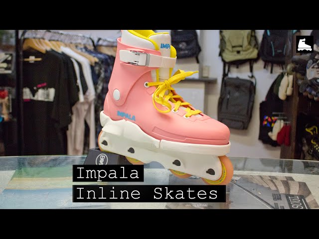 Impala Inline Skates // Hardware insight