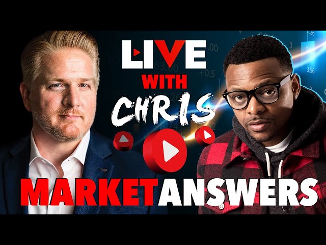 Market Answers 📉 LIVE with Chris Sain