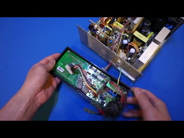Teardown of a BK Precision 1696 Programmable Switching Power Supply