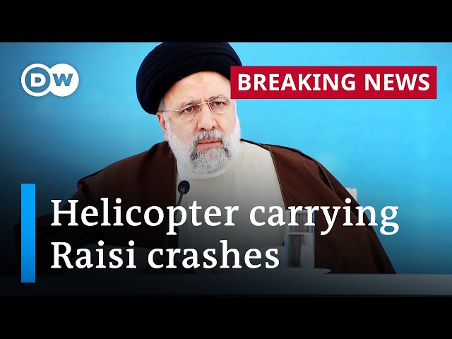 Iran: President's helicopter suffers 'hard landing' | DW News