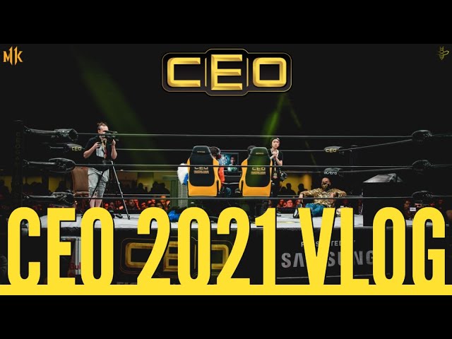 CEO 2021 Vlog!