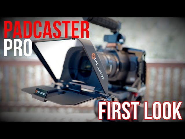 Padcaster Parrot Pro First-Look