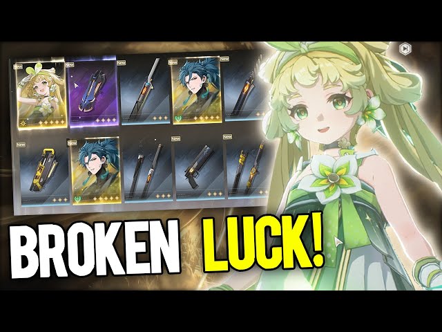 I GOT A 5 STAR ON MY FIRST PULL! | Wuthering Waves