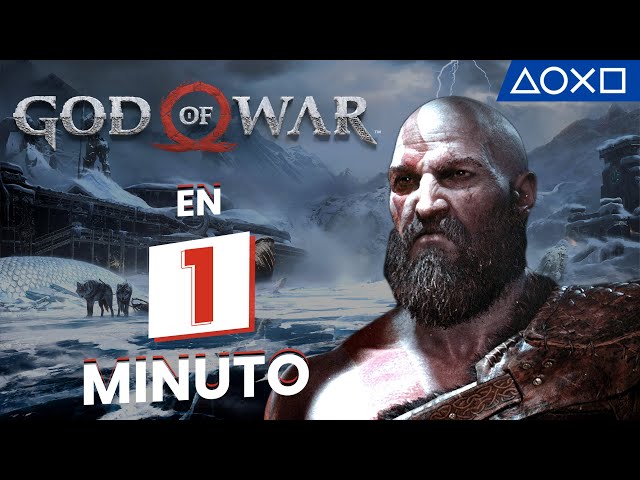GOD OF WAR en 1 minuto | PlayStation España
