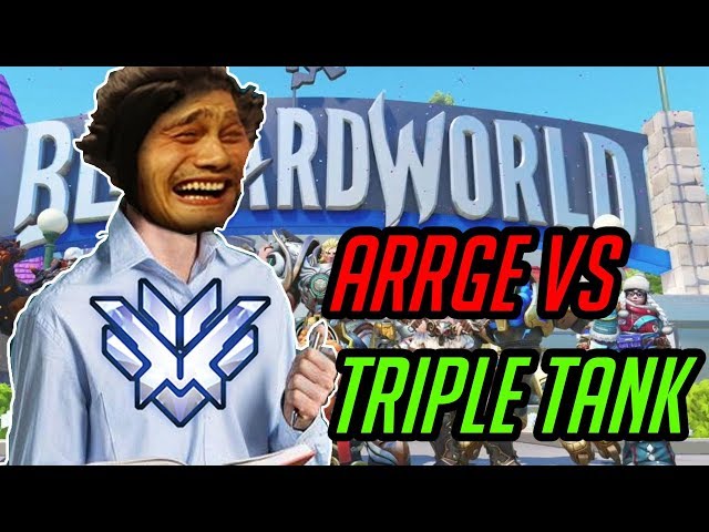 Hanzo Analysis: Arrge vs triple tank