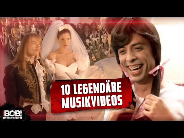 10 legendäre Musikvideos