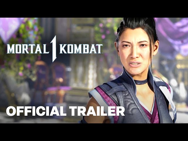 Mortal Kombat 1 - Official Li Mei, Tanya, and Baraka Gameplay Reveal Trailer