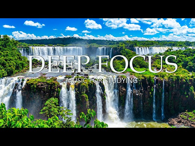 Deep Focus Music To Improve Concentration - 12 Hours of Ambient Study Music to Concentrate #14