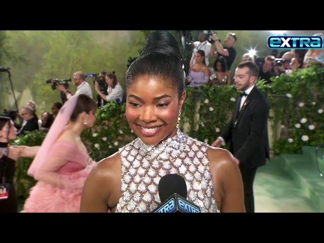 Met Gala 2024: Gabrielle Union REVEALS Daughter’s Reaction to Gown (Exclusive)