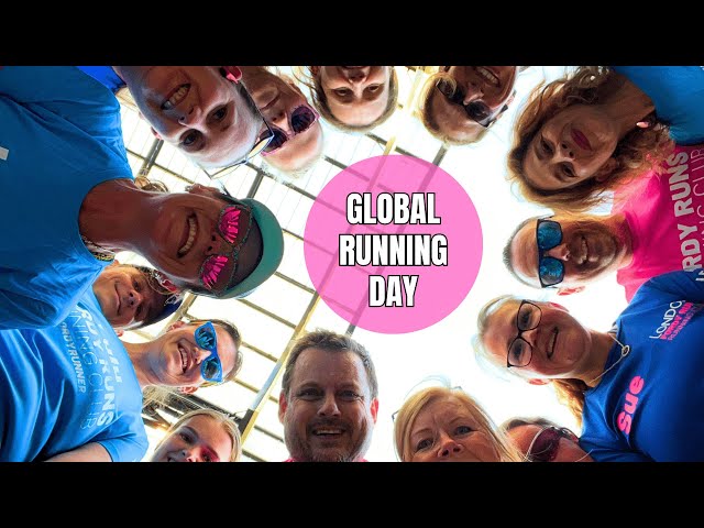 Join the Worldwide Movement: Global Running Day