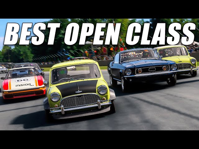 The Most Relaxing and Fast Open Class is Back! (Forza Motorsport)